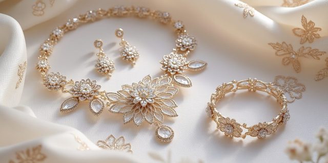 découvrez nos bijoux de noces en coton, des créations uniques symbolisant l'amour éternel. parfaits pour célébrer votre union, ces bijoux allient élégance et authenticité, offrant une touche personnelle à votre jour spécial.