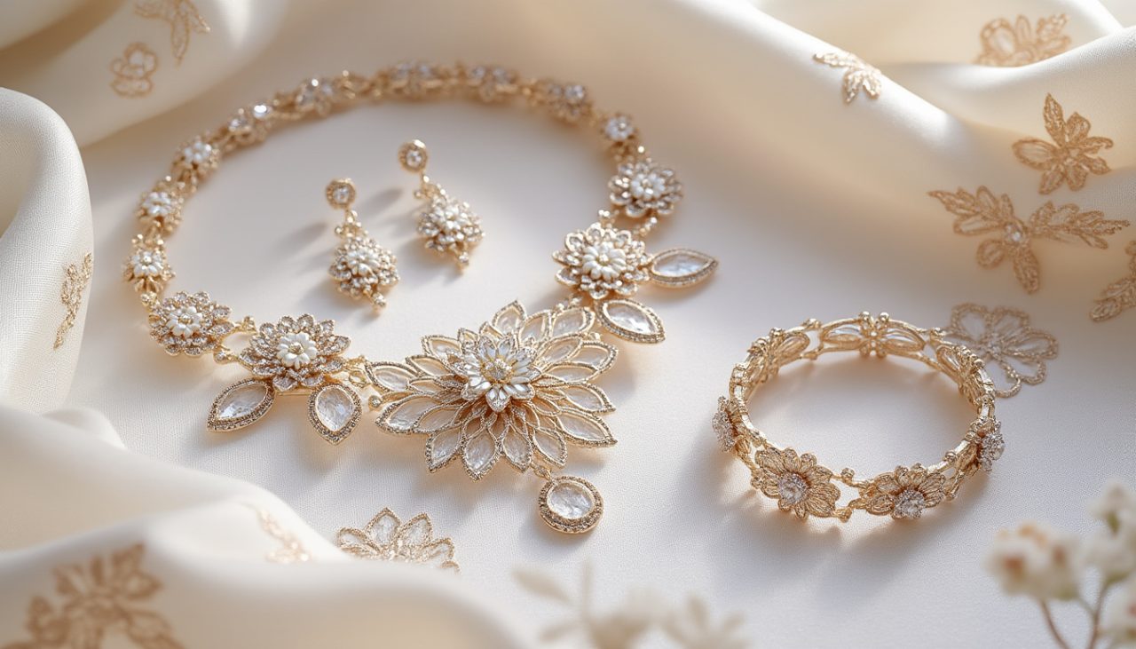 découvrez nos bijoux de noces en coton, des créations uniques symbolisant l'amour éternel. parfaits pour célébrer votre union, ces bijoux allient élégance et authenticité, offrant une touche personnelle à votre jour spécial.