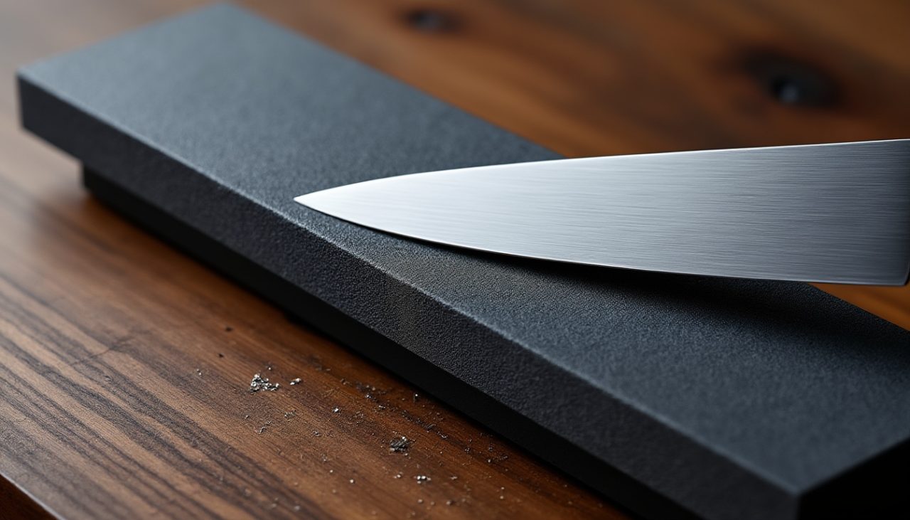 découvrez les techniques essentielles pour affûter efficacement votre couteau avec une pierre diamant. apprenez les étapes clés, les conseils pratiques et les erreurs à éviter pour obtenir un tranchant optimal et prolonger la durée de vie de vos couteaux.
