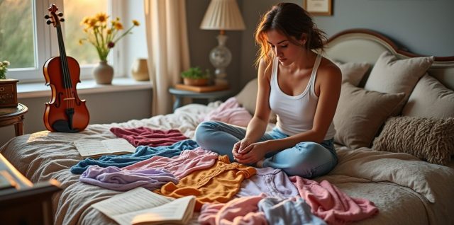 découvrez nos conseils pratiques pour choisir le pyjama idéal pour jouer du violon. apprenez à opter pour des matières confortables et des coupes adaptées pour favoriser votre performance et votre aisance lors de la pratique. améliorez votre expérience musicale avec le bon choix vestimentaire.