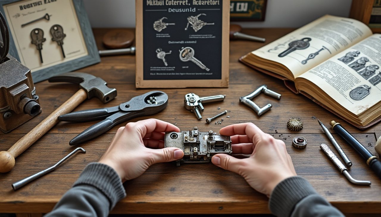 découvrez des conseils pratiques et étape par étape pour réparer efficacement un pêne dormant de serrure. apprenez les techniques indispensables et les outils nécessaires pour assurer la sécurité de votre maison.