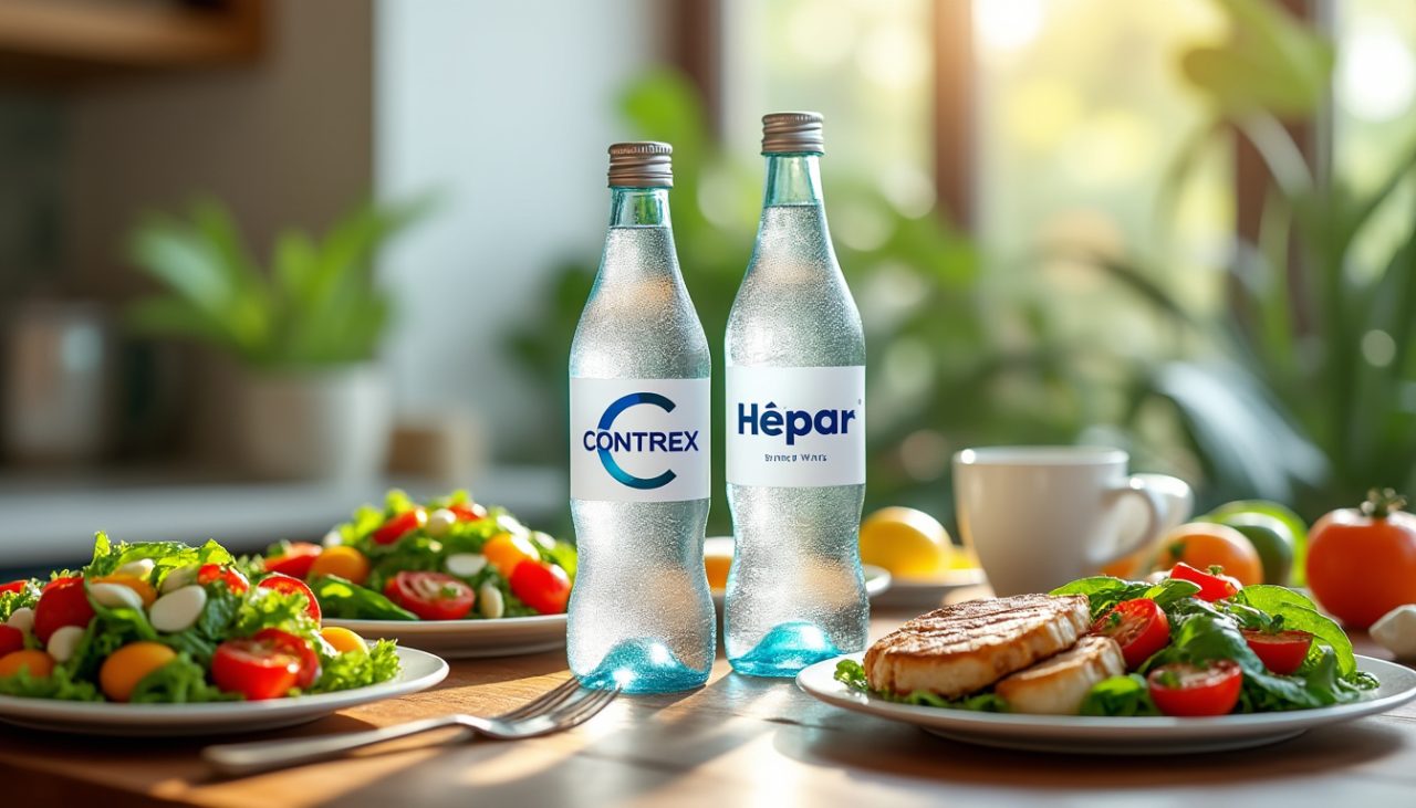 découvrez quelle eau minérale, entre contrex et hépar, est idéale pour soutenir votre régime minceur. analysez les bienfaits et caractéristiques de chaque option pour faire le meilleur choix pour votre santé et votre bien-être.