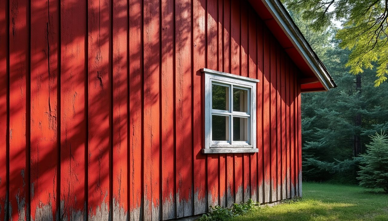 découvrez l'histoire fascinante et les avantages de la peinture rouge de falun, un matériau traditionnel suédois. apprenez comment cette peinture emblématique, connue pour sa durabilité et son esthétique unique, a traversé les âges tout en préservant le charme authentique des bâtiments. idéale pour allier style et protection, la peinture de falun est un choix parfait pour votre rénovation.