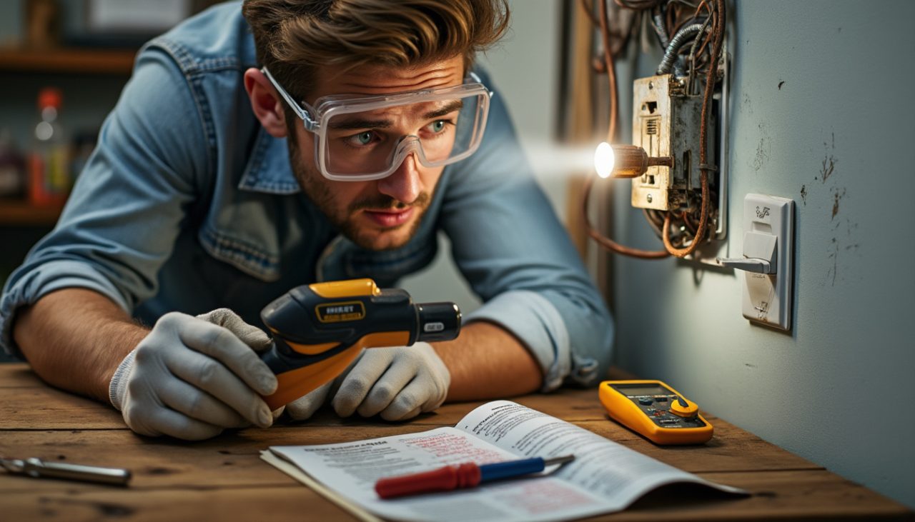 découvrez les causes possibles du dysfonctionnement de votre interrupteur qui ne s'éteint plus et suivez nos conseils pratiques pour résoudre ce problème rapidement et efficacement.
