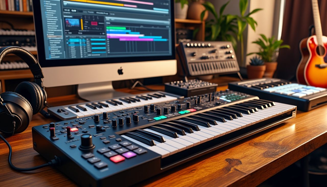 découvrez comment choisir le contrôleur midi idéal pour vos besoins musicaux. ce guide vous accompagne dans le choix du matériel qui correspond à votre style, vos compétences et votre environnement musical, afin d'optimiser vos sessions de composition et de production.