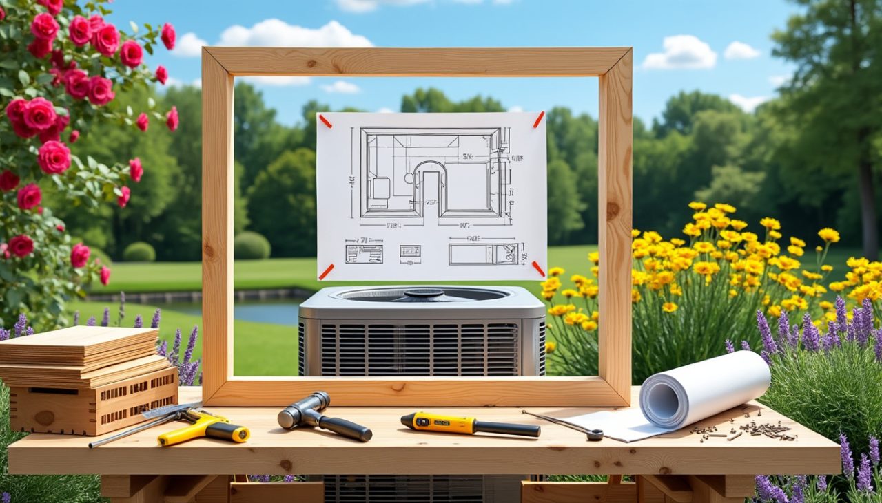 découvrez comment fabriquer un cache pour climatiseur extérieur efficace afin de protéger votre appareil des intempéries tout en optimisant son fonctionnement. suivez nos conseils pratiques et économisez sur les coûts d'énergie!