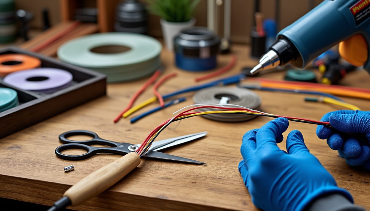 découvrez des étapes simples et pratiques pour fabriquer votre propre gaine thermorétractable. ce guide complet vous aidera à réaliser des projets de bricolage avec efficacité, tout en vous fournissant des astuces et conseils utiles pour un résultat optimal.