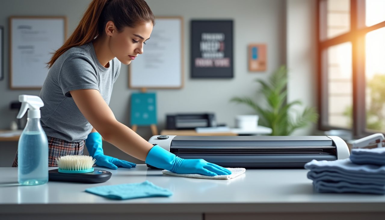 découvrez des astuces pratiques et efficaces pour nettoyer les rouleaux de votre plastifieuse. maintenez sa performance optimale et prolongez la durée de vie de votre appareil grâce à nos conseils simples et rapides.