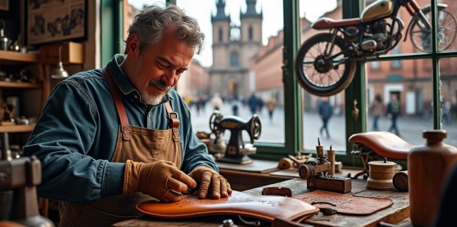 découvrez les multiples avantages de faire appel à un sellier moto à toulouse. profitez d'un savoir-faire artisanal pour personnaliser votre moto, améliorer son confort et prolonger sa durabilité. que ce soit pour des réparations ou des créations sur mesure, optez pour l'expertise locale et sublimez votre expérience de conduite.