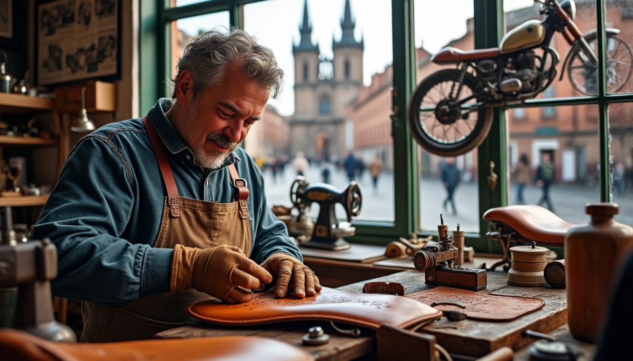 découvrez les multiples avantages de faire appel à un sellier moto à toulouse. profitez d'un savoir-faire artisanal pour personnaliser votre moto, améliorer son confort et prolonger sa durabilité. que ce soit pour des réparations ou des créations sur mesure, optez pour l'expertise locale et sublimez votre expérience de conduite.