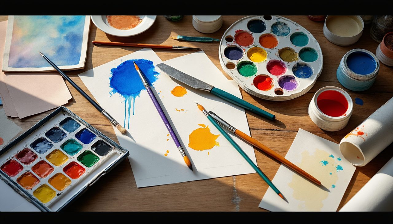 découvrez les divers types de peinture destinés au dessin, leurs caractéristiques uniques et leurs applications variées. apprenez à choisir la peinture idéale pour vos créations artistiques et améliorez votre technique grâce à nos conseils pratiques.