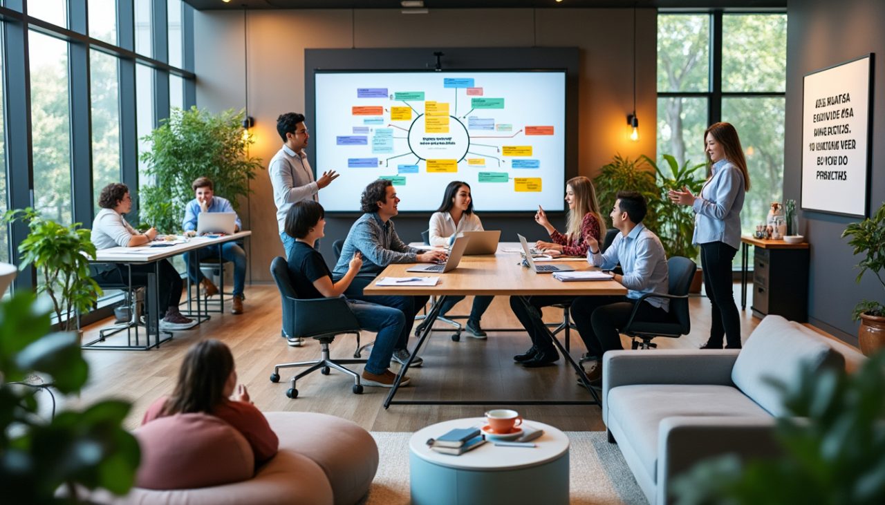 découvrez les principaux objectifs de la psychologie du travail en milieu professionnel. explorez comment cette discipline aide à améliorer le bien-être des employés, optimiser les performances, favoriser la communication et renforcer la cohésion d'équipe pour un environnement de travail plus épanouissant.