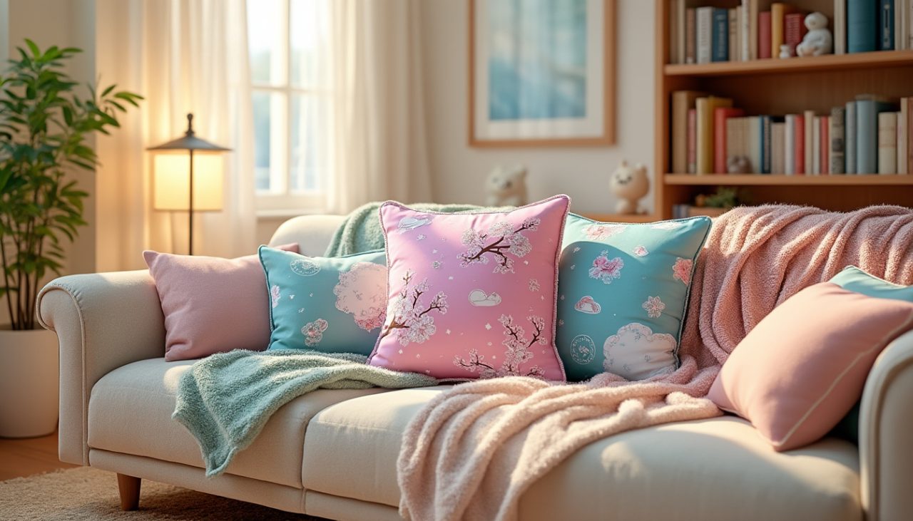découvrez les avantages d'un coussin waifu, un accessoire incontournable pour allier confort et décoration dans votre intérieur. apportez une touche personnelle à votre espace tout en profitant d'un soutien optimal grâce à ces coussins aux designs captivants.