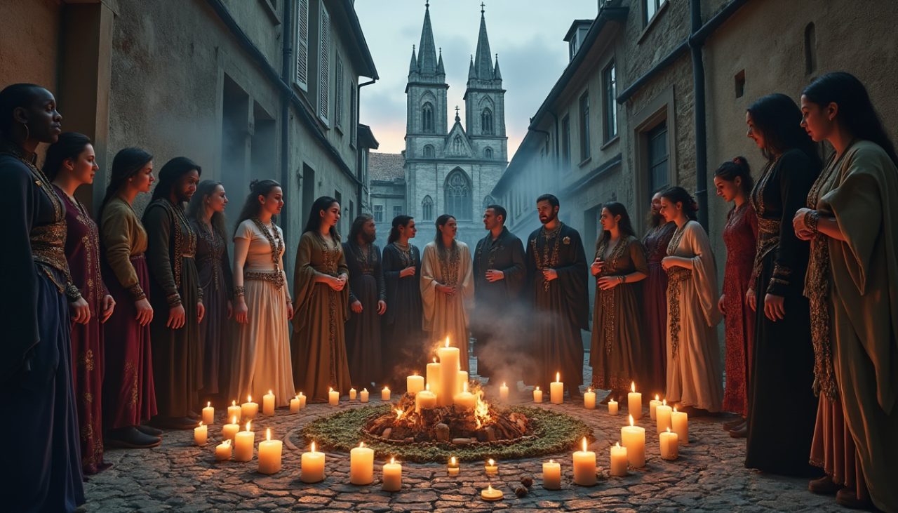 découvrez le rituel de désenvoûtement à lyon, ses pratiques ancestrales et les croyances qui l'entourent. plongez dans un voyage spirituel pour libérer les énergies négatives et retrouver sérénité et paix intérieure.