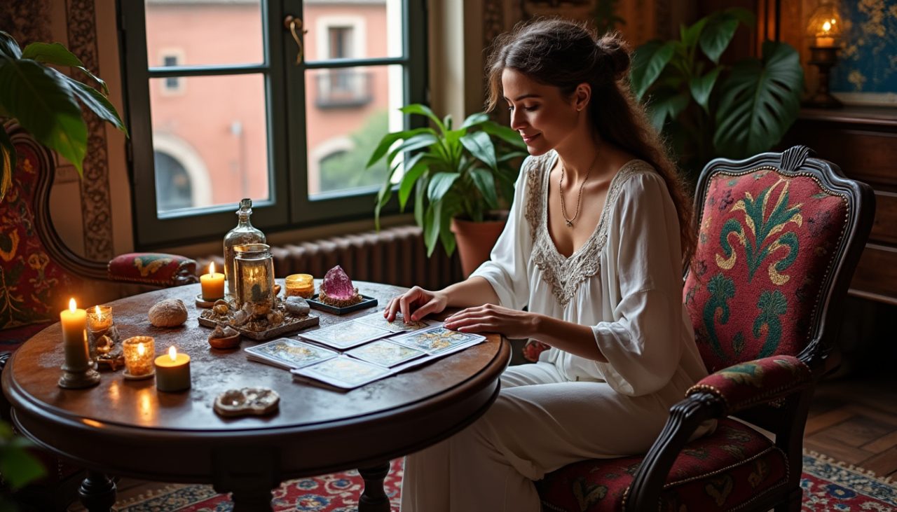 découvrez la voyance avec sylvie à toulouse, une experte qui vous propose des consultations personnalisées pour éclaircir votre avenir. obtenez des réponses à vos questions et prenez les bonnes décisions pour votre vie grâce à des conseils avisés et une guidance spirituelle. plongez dans un voyage de découvertes enrichissantes et transformez votre destin.