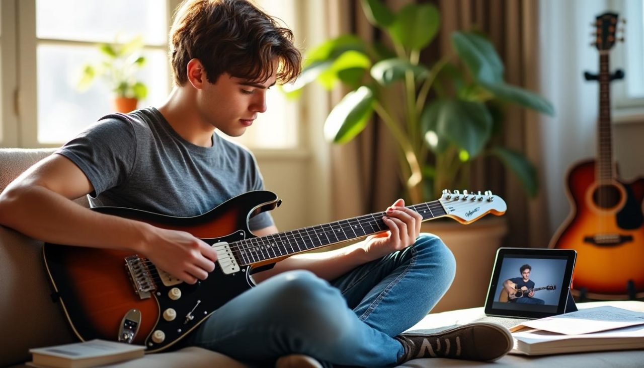 découvrez les meilleures techniques et astuces pour apprendre à jouer de la guitare électrique efficacement. que vous soyez débutant ou intermédiaire, cette guide vous accompagnera à chaque étape pour maîtriser cet instrument captivant.