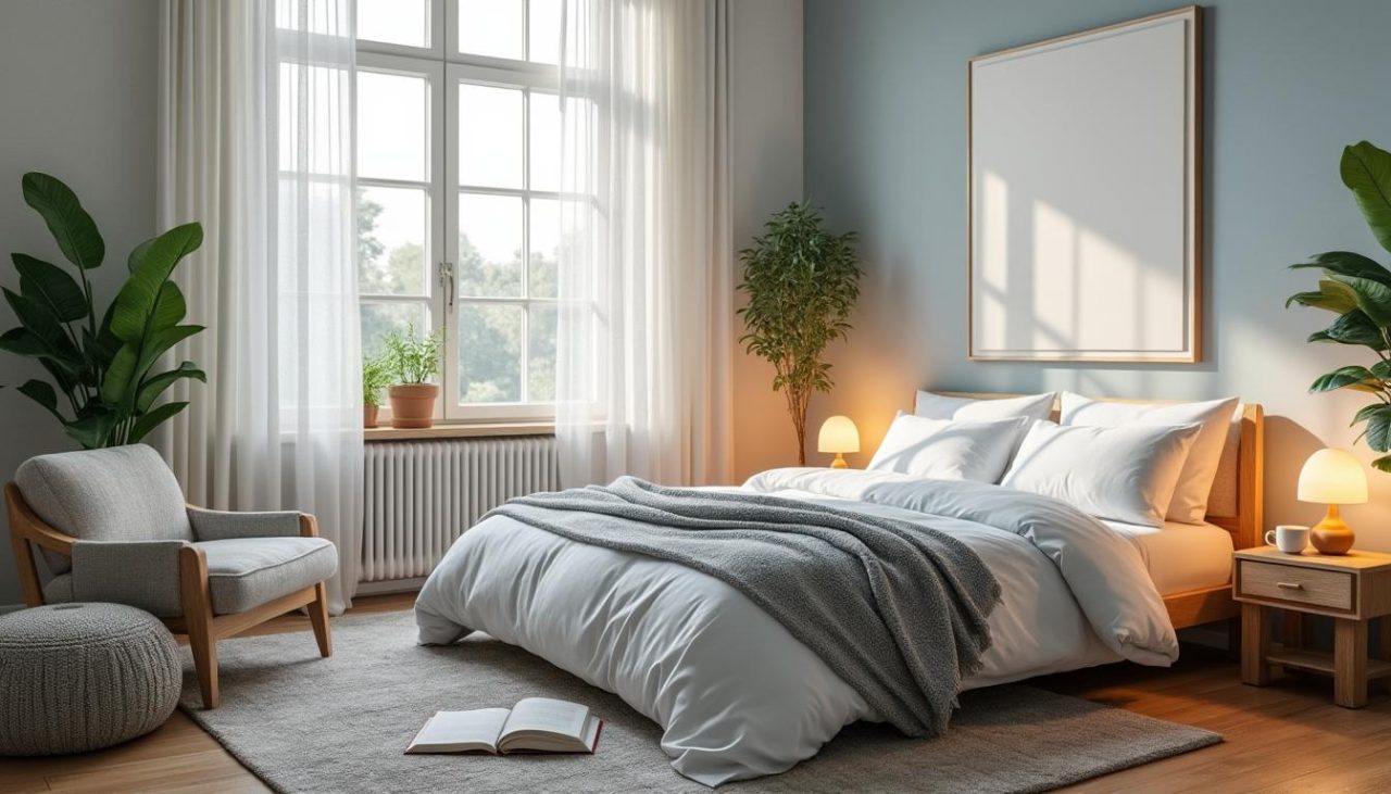 découvrez nos conseils pour transformer votre chambre en un havre de paix : couleurs apaisantes, choix de mobilier, éclairage doux et accessoires zen. apprenez à créer un espace relaxant qui favorise le bien-être et le repos.