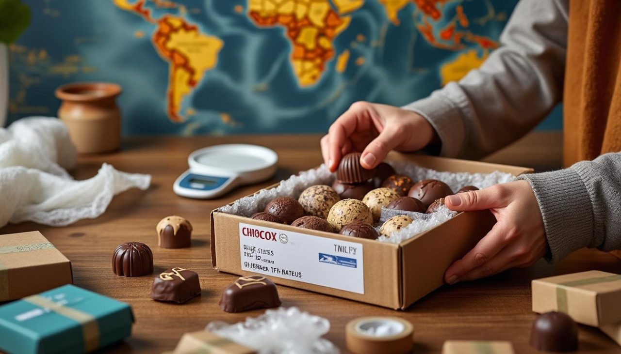 découvrez nos conseils pratiques pour envoyer des chocolats aux états-unis sans tracas. apprenez les meilleures méthodes d'expédition, les astuces pour éviter les douanes et assurez-vous que vos douceurs arrivent intactes à destination.