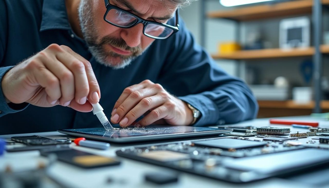 découvrez des méthodes efficaces pour réparer l'écran cassé de votre tablette tactile. suivez nos conseils pratiques et choisissez les meilleures options pour redonner vie à votre appareil facilement et rapidement.