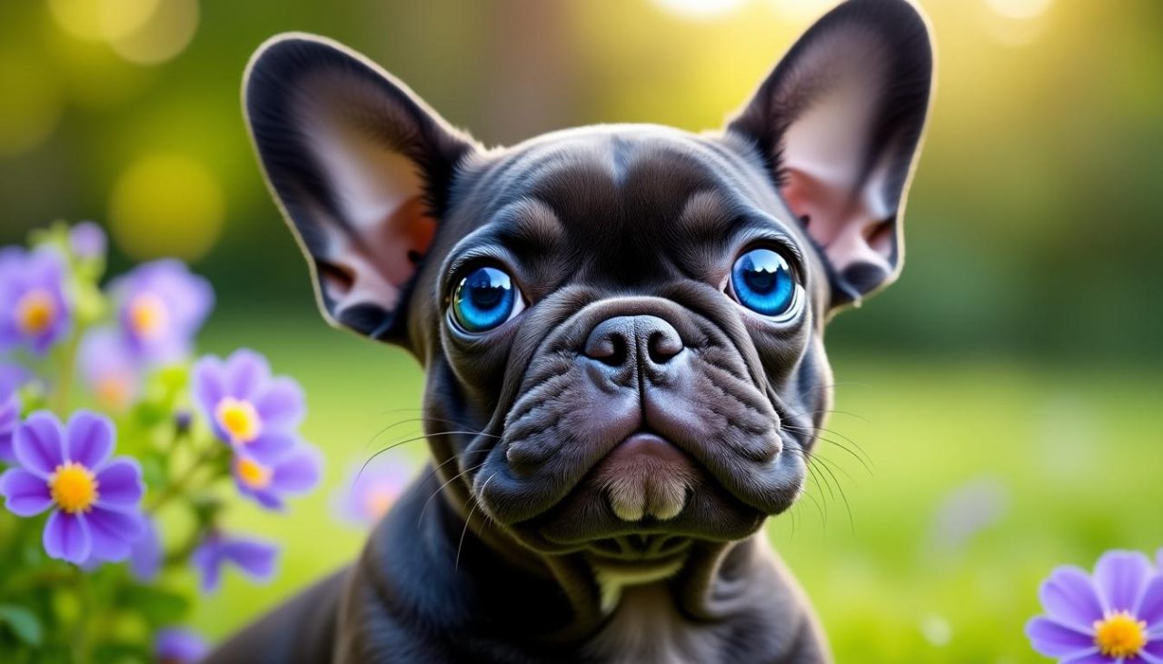 découvrez les caractéristiques fascinantes des bouledogues français aux yeux bleus, un mélange unique de charme et de caractère. explorez leur tempérament amical, leur apparence distinctive et les soins spécifiques à leur apporter pour garantir leur bien-être.