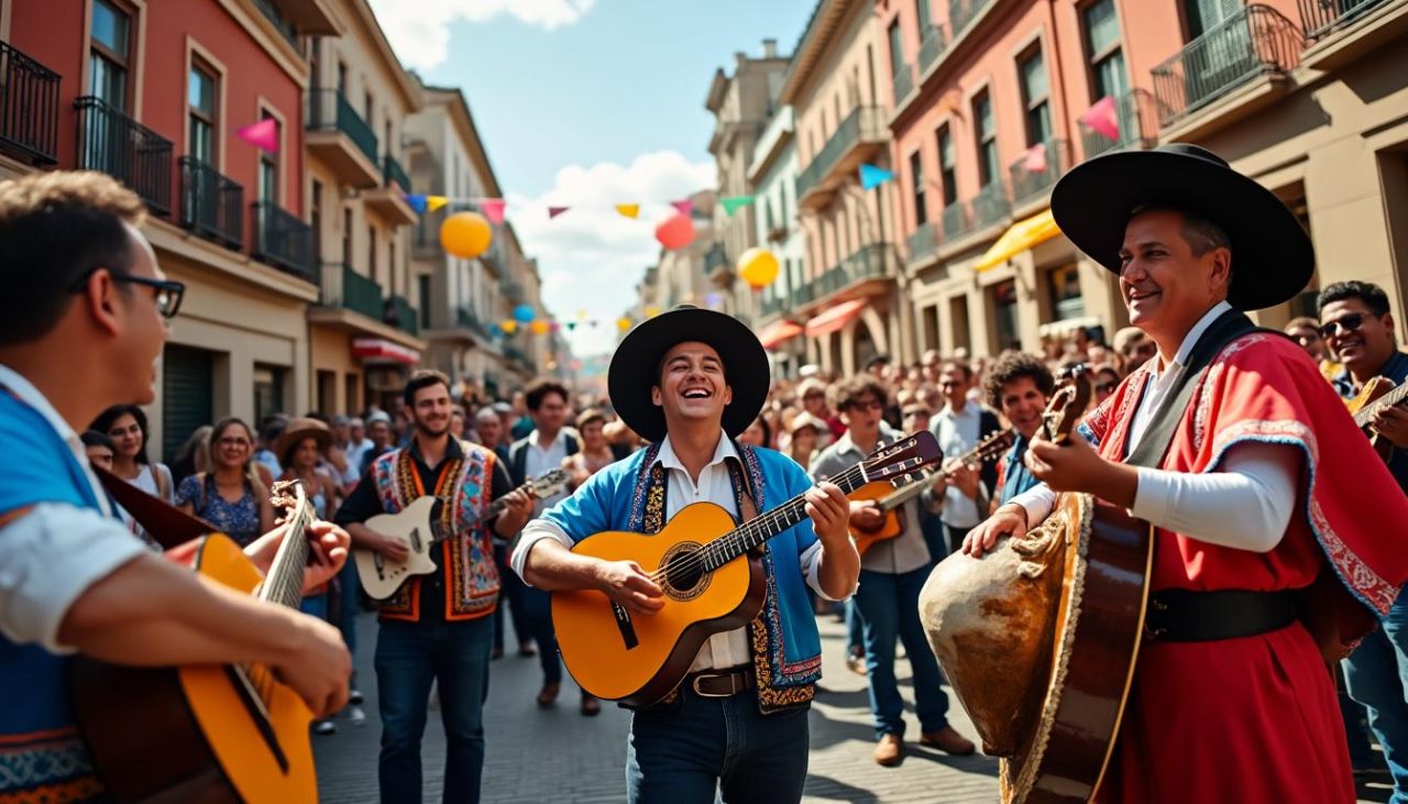 découvrez l'importance des instruments de musique populaires en argentine, reflet de la richesse culturelle et des traditions musicales du pays. plongez dans l'univers des sonorités argentines et comprenez comment ces instruments façonnent l'identité et l'héritage musical de la nation.