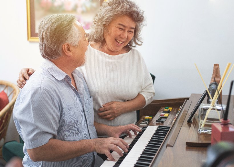 apprentissage du piano