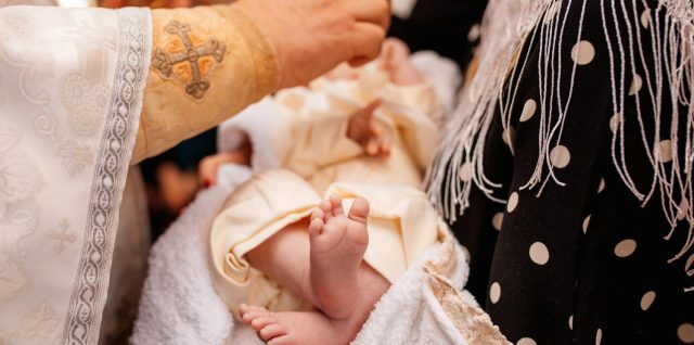 médaille de baptême