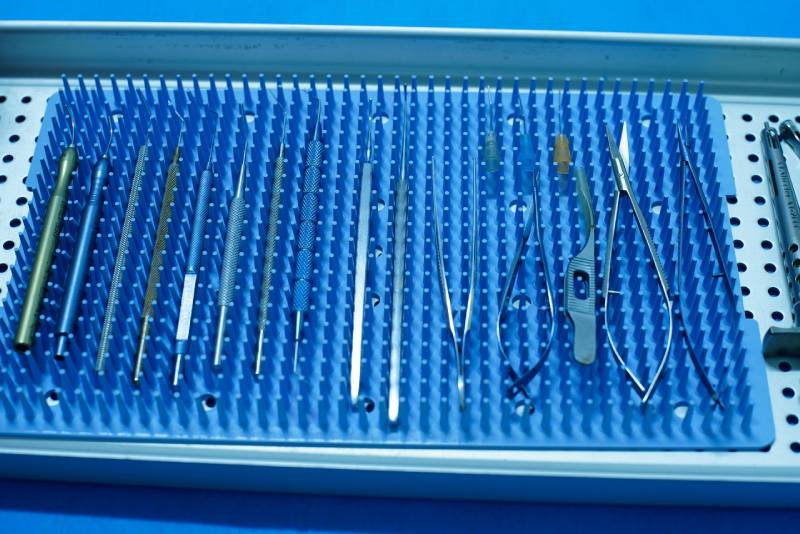 materiel chirurgie hypotrophie mammaire