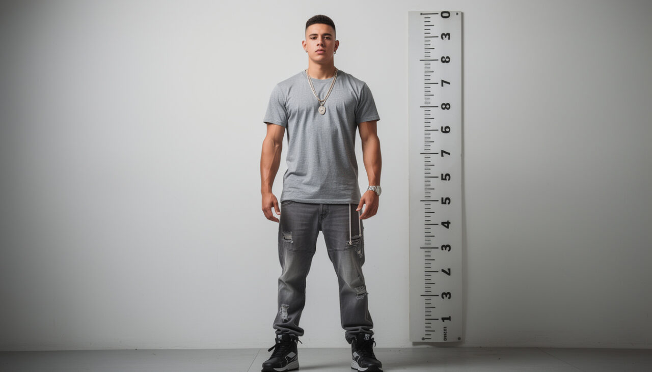 découvrez la taille de dd osama et ce que cela révèle sur sa morphologie, avec des détails sur sa silhouette et ses caractéristiques physiques.