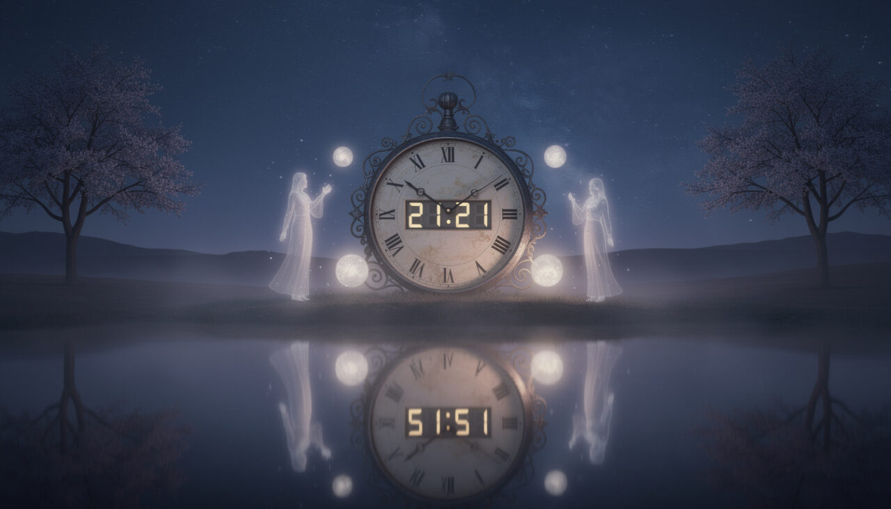 découvrez la signification spirituelle de l'heure miroir 21h21 et son symbolisme dans les heures doubles pour mieux comprendre les messages cachés de l'univers.