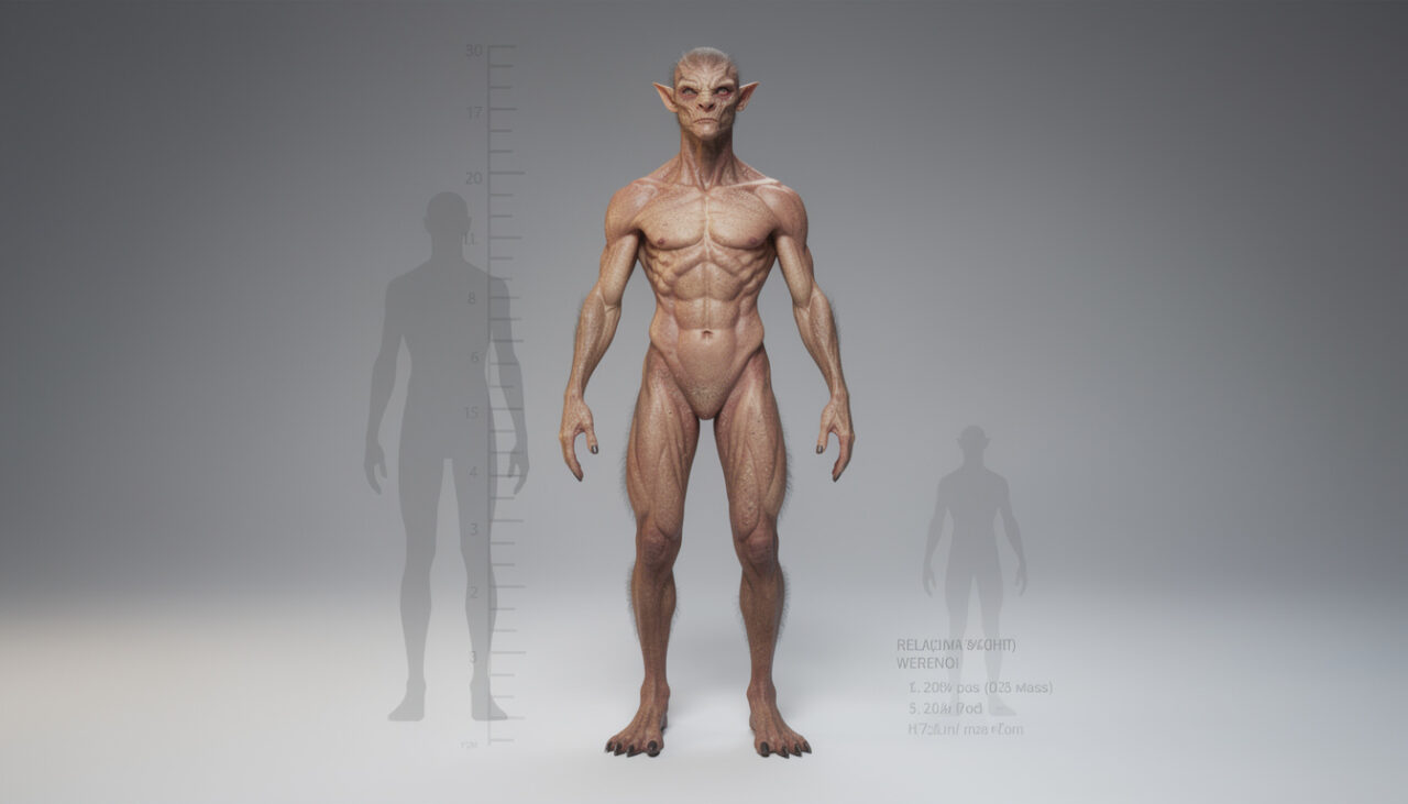 découvrez la morphologie de werenoi et comprenez en détail sa taille et son poids pour mieux appréhender ses caractéristiques physiques.